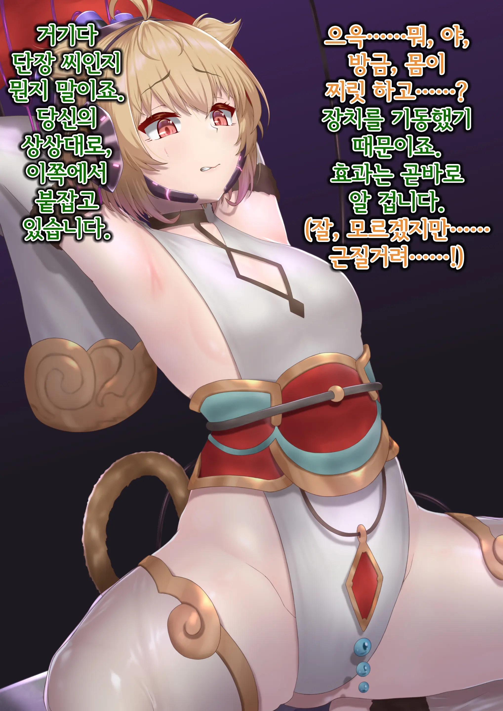 Andira Sennou Suit Shinshoku | 안치라 세뇌 슈트 침식